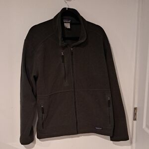 Patagonia Black Lightweight Shirt Jacket